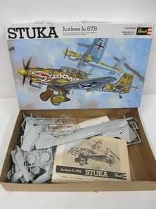 Vintage Revell STUKA Junkers Ju 87B