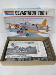 Larger Vintage Monogram Devastator TBD-I