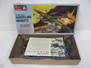 Vintage Monogram Dehavilland Mosquito