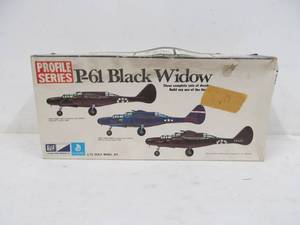 Vintage MPC Profile Series P-61 Black Widow