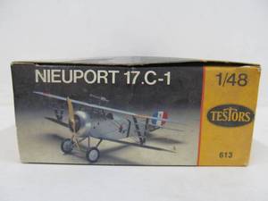 Vintage Testors Nieuport 17.C-1