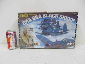 Revell BAA BAA BLACKSHEEP Major Pappy Boyingtons Corsair
