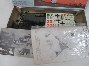 Vintage Monogram Fw190 Focke-Wulf