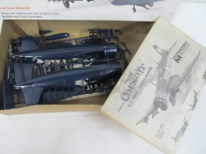 Vintage Monogram Corsair F4U-4