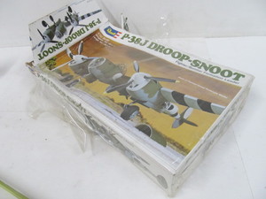Vintage Revell P38J Droop-Snoot