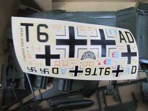 Vintage Monogram Stuka Ju 87G-I
