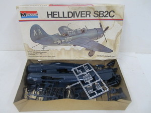 Vintage Monogram Helldiver SB2C