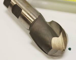 1 38 End Mill Bit 1 Shank, Multiple flute