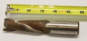 1 End Mill Bit 1 14Shank, Multiple flute