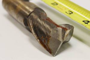 1 14 End Mill Bit 1Shank, Multiple flute