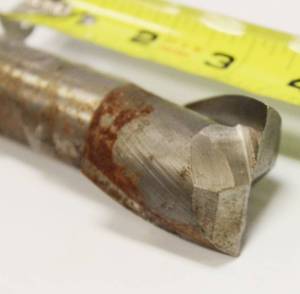 2 End Mill Bit 1Shank, Multiple flute