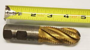 1 End Mill Bit 1Shank, Multiple flute