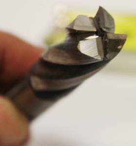 34 End Mill Bit 34 Shank, Multiple flute