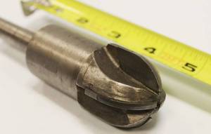 1 34 End Mill Bit 12Shank, Multiple flute