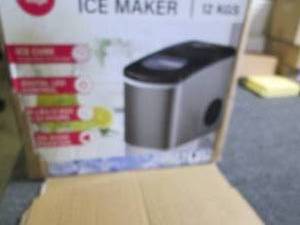 gourmet edge countertop ice maker o...