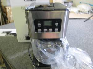 Chefman 12-Cup Square Programmable ...