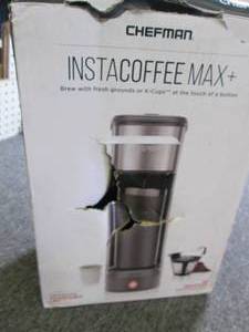 Chefman InstaCoffee Max Single-Serv...