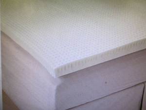 3 Visco Foam Mattress Topper with ...