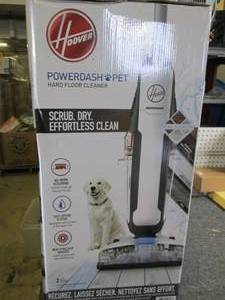 hoover powerdash pet hard floor cle...