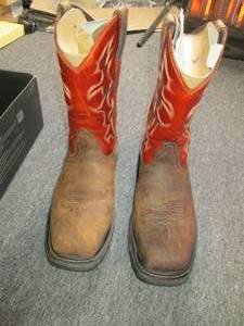 Ariat Men�s Workhog Wide Square St...