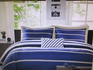 MiZone Garrett 4-Pc. Duvet Cover Se...