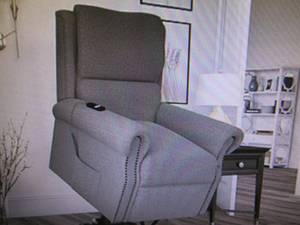 Homes Vale Cladis Power Recline and...