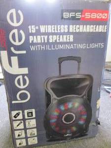 beFree Sound 15 Bluetooth Portable...