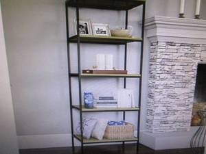 Lavish Home 5-Tier Industrial Style...