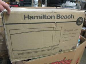 Hamilton Beach 1.6 Cu. Ft. 1000-Wat...