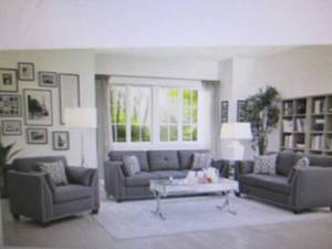 ACME Laurissa Sofa with Pillows jus...