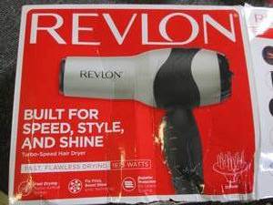 revlon turbo speed hair dryer ...