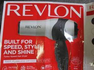 revlon turbo speed hair dryer ...