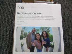 Ring Video Doorbell Pro open box ...