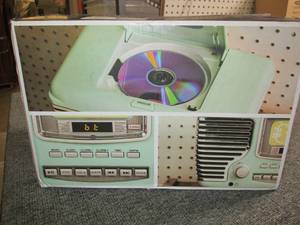 Crosley Corsair Bluetooth CD Player...