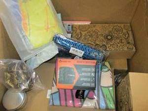 box of new misc please see pictures...