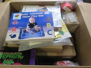 box of new misc please see pictures...