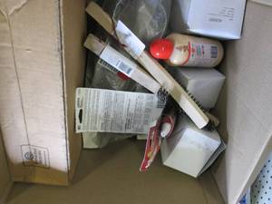 box of auto items ...