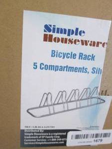 5 compartment bike rack ...