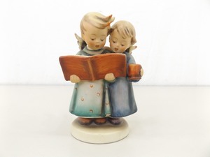 RARE MINT Condition Hummel 1950s TMK2 #193 Angels Duet