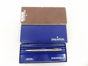 .925 Sterling Silver WORKING Sheaffer Ballpoint Pen in Original Box