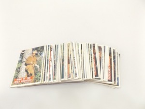 Lot of 70 (NO DOUBLES) 1956 Topps Davy Crockett Trading Cards