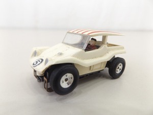 Vintage HO Aurora AFX Thunderjet Dune Buggy Slot Car
