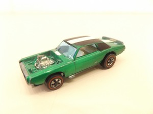 Authentic Original Hot Wheels Redline Spectraflame Green TNT Bird