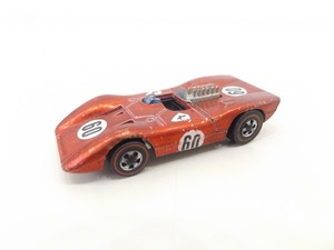 Authentic Original Hot Wheels Redline Spectraflame Red Ferrari 312P