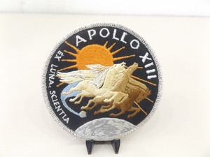 Authentic Original Apollo XIII Space Mission Patch
