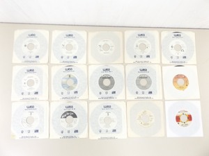 Lot of 15 MINT CONDITION 1970s and 1980s Promotional 45 RPM Records