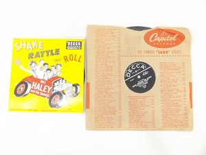 2 MINT CONDITION Bill Hailey and The Comets Records