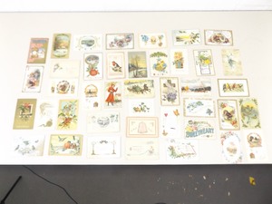 Large Lot of Antique Postcards