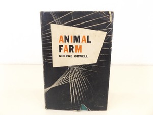 Vintage First Edition George Orwells Animal Farm