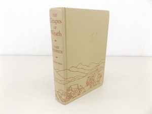Vintage First Edition John Steinbecks Grapes of Wrath